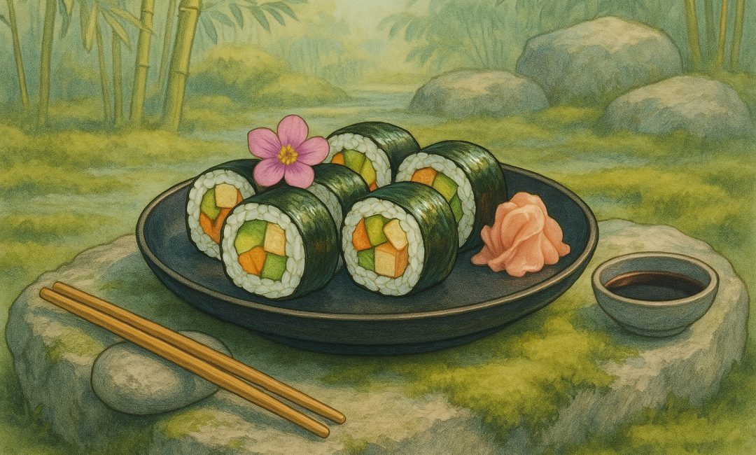 recette maki végétarien
