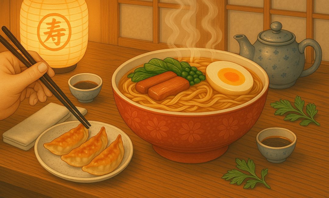 recette ramen gyoza