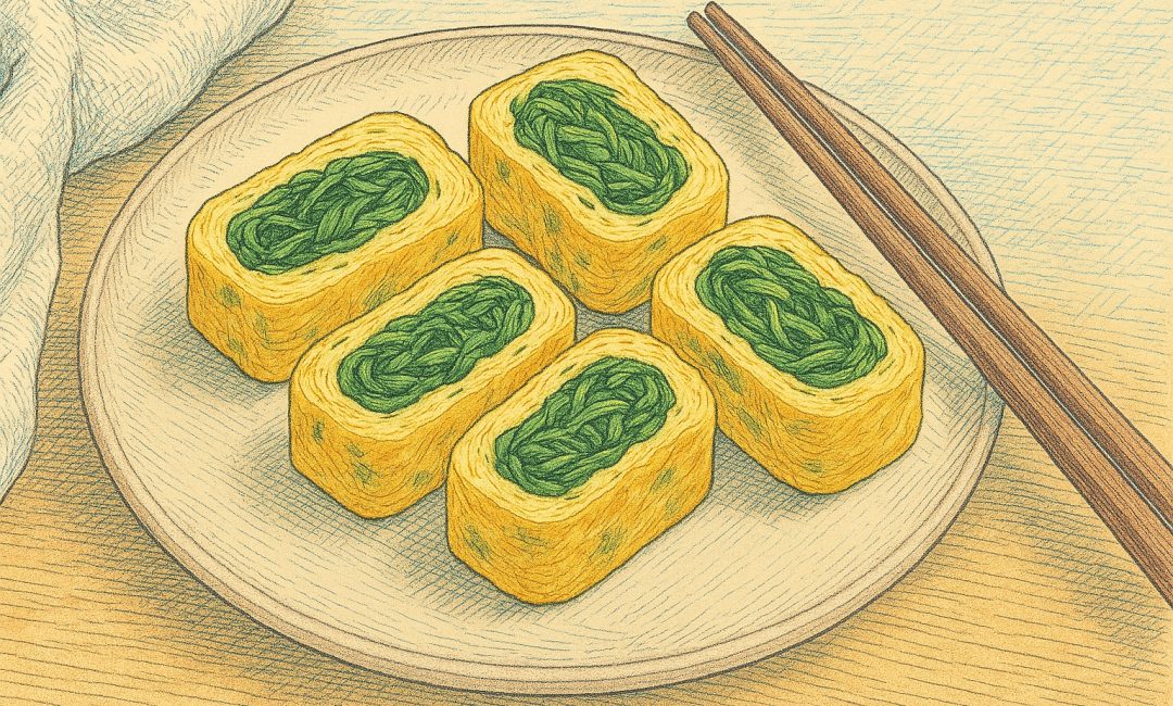 recette tamagoyaki