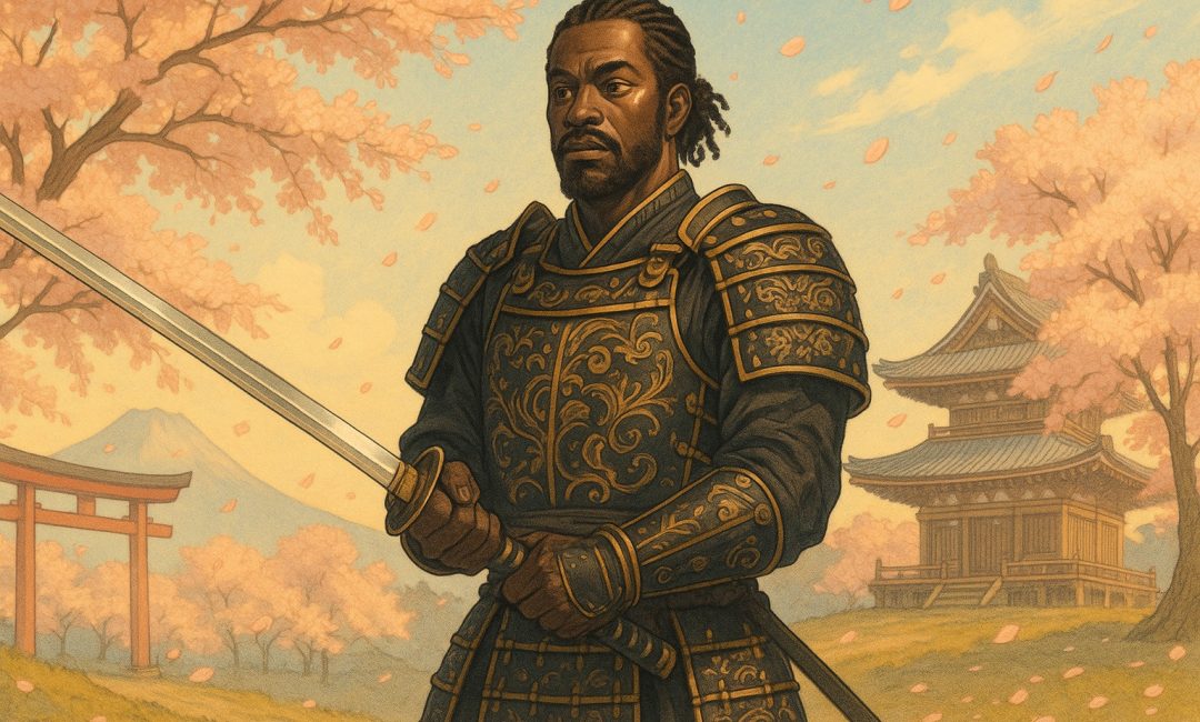 samouraï noir